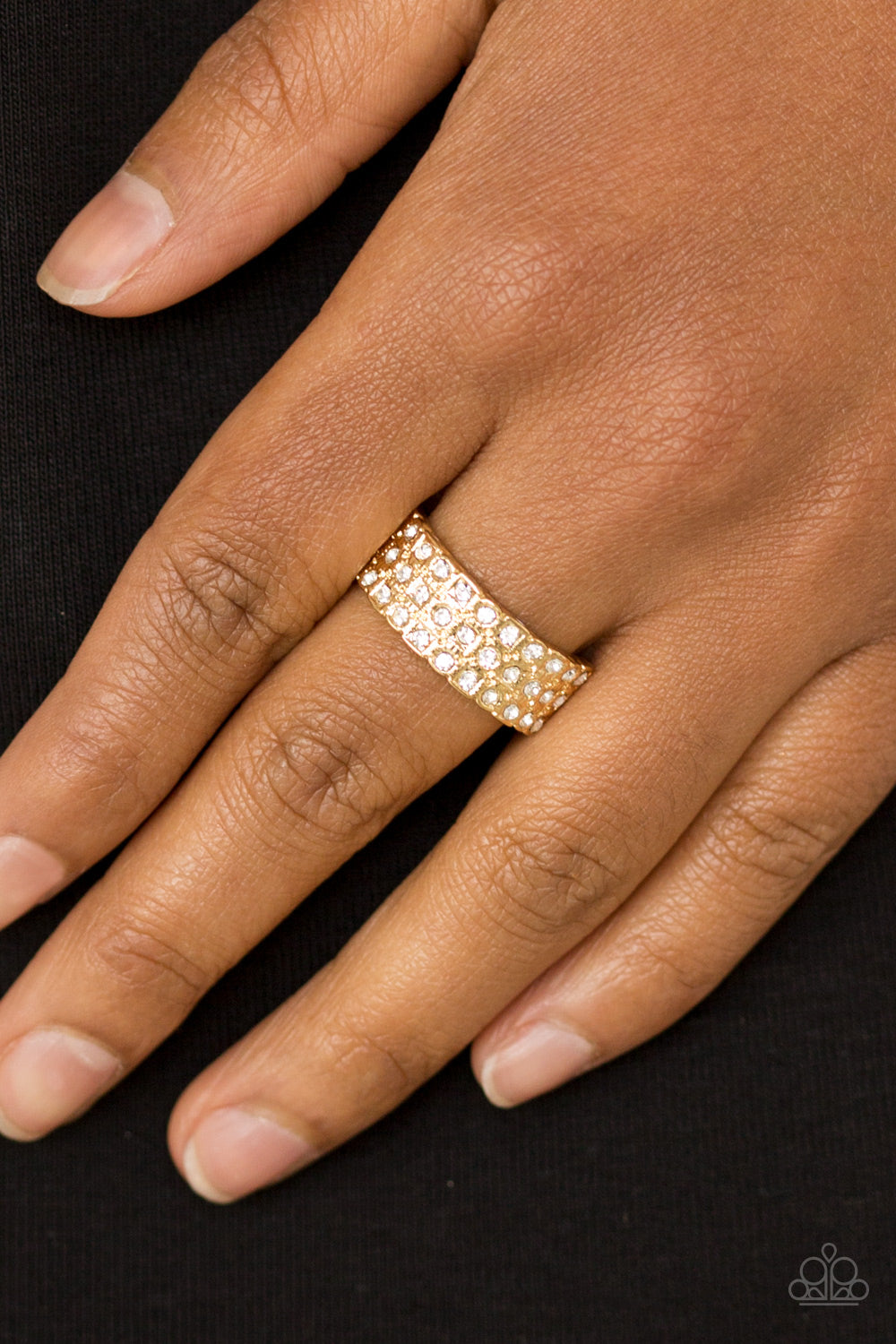 Paparazzi Accessories ✽ Feeling Fab-YOU-less - Gold Ring✽Flat Rate Ship $4.50✽