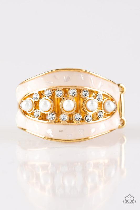 brought✽to✽you✽by✽blingflingbykatroyal-treasury-gold-ring✽paparazzi-accessories