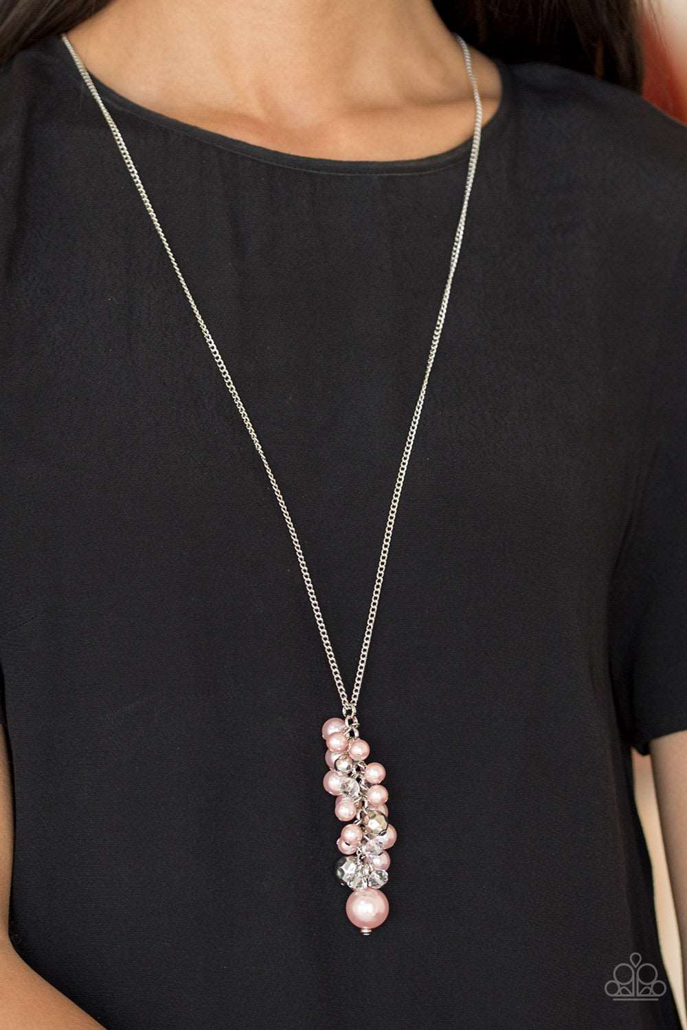 Paparazzi Accessories ✽ Ballroom Belle - Pink Necklace✽Flat Rate Ship $4.50✽