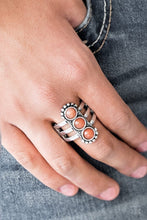 Load image into Gallery viewer, Paparazzi Accessories ❋Rio Trio - Orange Ring❋ Flat Rate Ship $4.50❋
