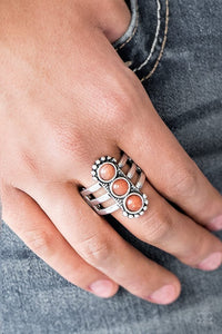 Paparazzi Accessories ❋Rio Trio - Orange Ring❋ Flat Rate Ship $4.50❋
