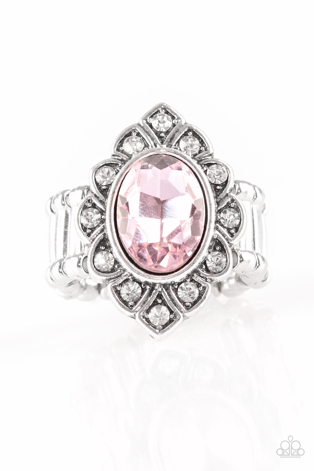 brought✽to✽you✽by✽blingflingbykat✽power-behind-the-throne-pink-ring✽paparazzi-accessories