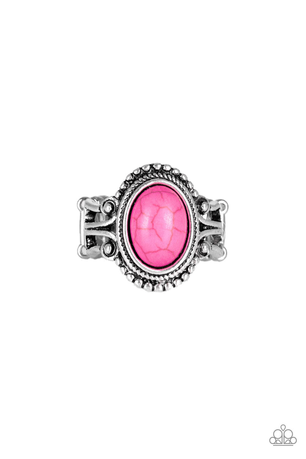 brought✽to✽you✽by✽blingflingbykat✽all-the-worlds-a-stagecoach-pink-ring✽paparazzi-accessories
