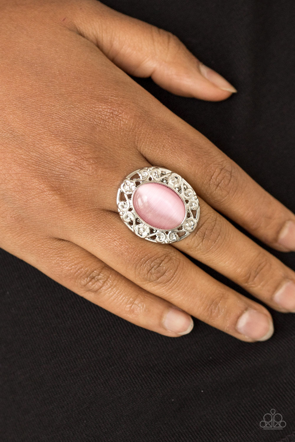 Paparazzi Accessories ✽ Moonlit Marigold - Pink Ring✽Flat Rate Ship $4.50✽