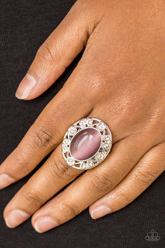 Paparazzi Accessories ❋Moonlit Marigold - Purple Ring❋ Flat Rate Ship $4.50❋