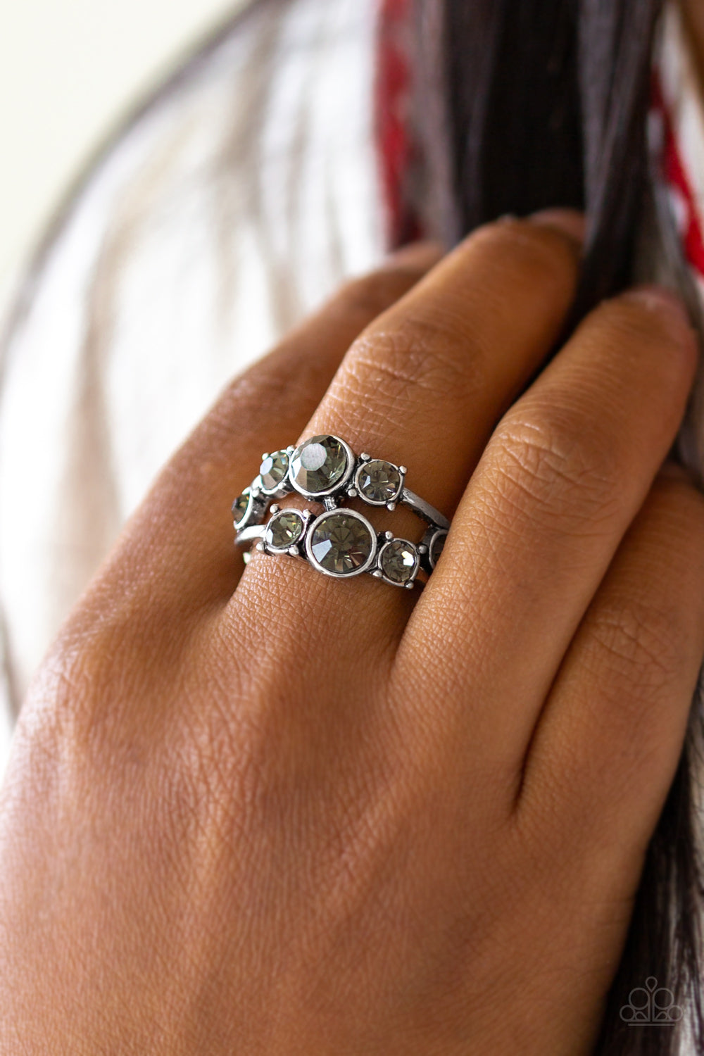 Paparazzi Accessories ✽ Interstellar Fashion - Silver Ring✽Flat Rate Ship $4.50✽