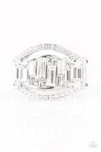 Load image into Gallery viewer, brought-to-you-by-blingflingbykat-treasure-chest-charm-white-ring-paparazzi-accessories-
