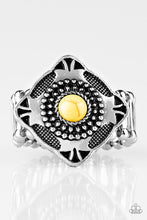 Load image into Gallery viewer, brought-to-you-by-blingflingbykat-four-corners-fashion-yellow-ring-paparazzi-accessories-
