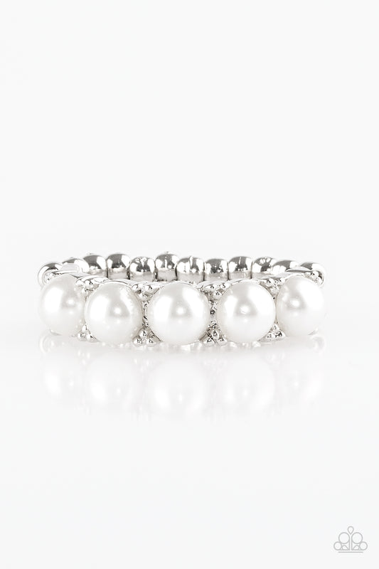 brought✽to✽you✽by✽blingflingbykat✽mermaid-mamba-white-ring✽paparazzi-accessories