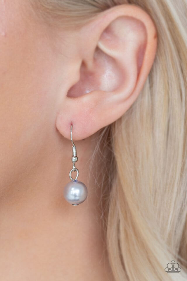 Paparazzi Accessories ❋Broadway Belle - Silver Necklace❋ Flat Rate Ship $4.50❋ - Image #3