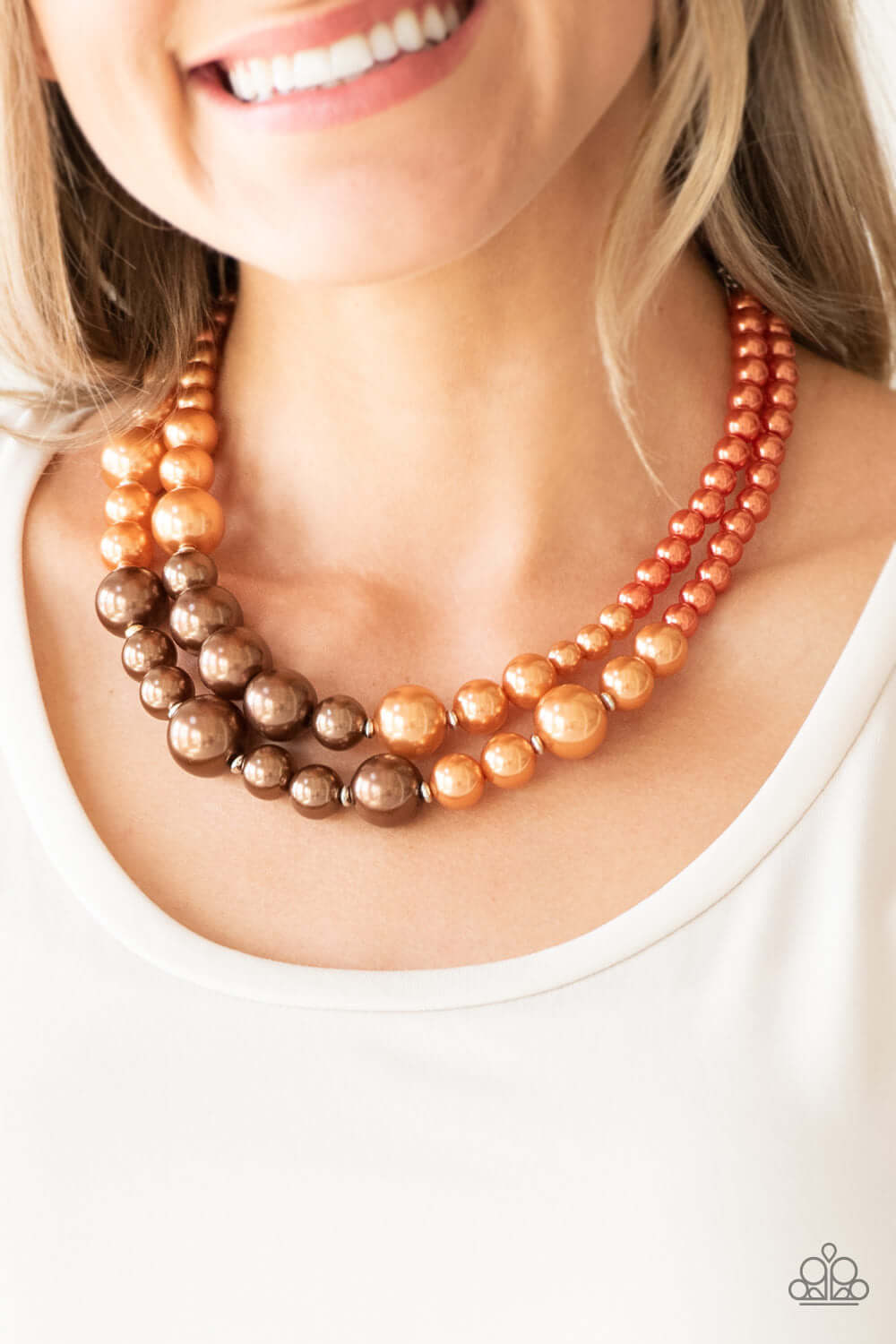 Paparazzi Accessories ✽ The More The Modest - Multi Necklace✽Flat Rate Ship $4.50✽ - Image #2