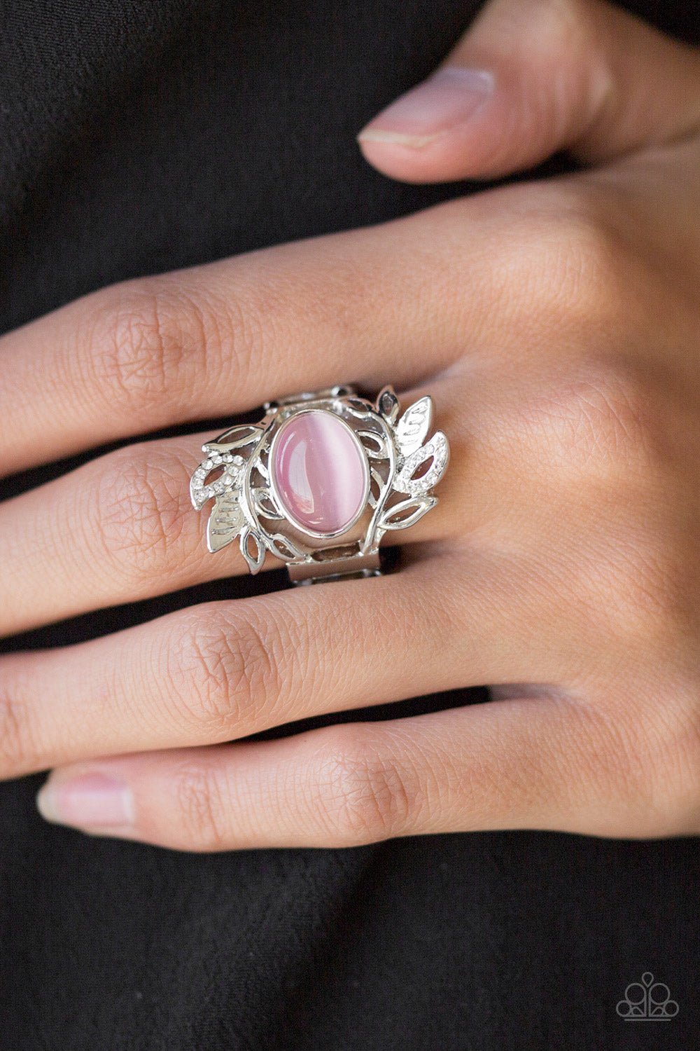 Paparazzi Accessories ✽ Garden Dew - Pink Ring✽Flat Rate Ship $4.50✽
