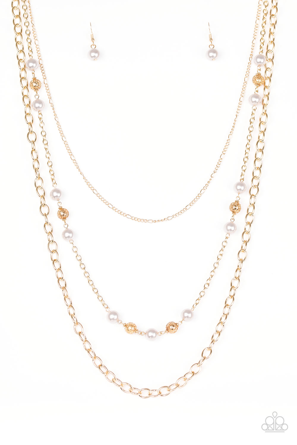 brought✽to✽you✽by✽blingflingbykat✽classical-cadence-gold-necklace✽paparazzi-accessories