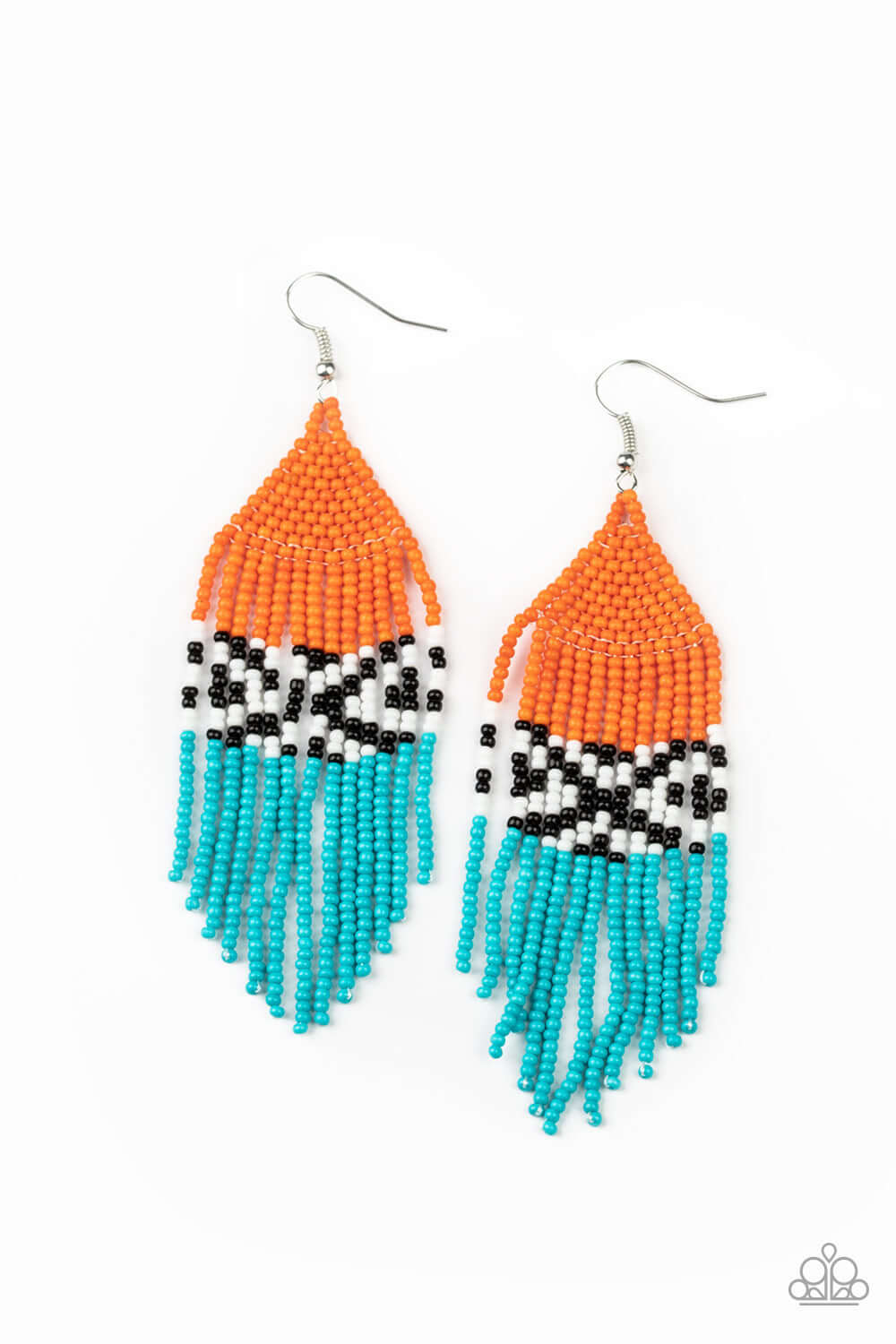 brought✽to✽you✽by✽blingflingbykat✽beautifully-beadazzling-orange-earrings✽paparazzi-accessories