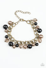 Load image into Gallery viewer, brought✽to✽you✽by✽blingflingbykat✽grit-and-glamour-black-bracelet✽paparazzi-accessories
