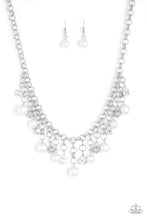 Load image into Gallery viewer, brought✽to✽you✽by✽blingflingbykat✽heir-headed-white✽paparazzi-accessories
