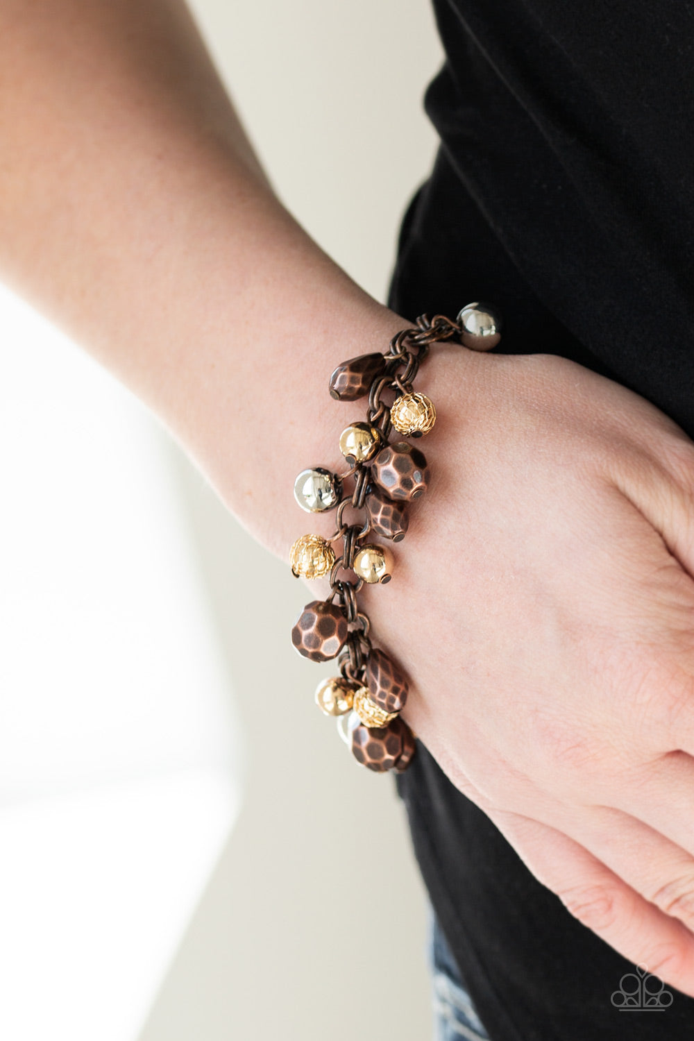 Paparazzi Accessories ✽ Invest In This - Multi Bracelet✽Flat Rate Ship $4.50✽