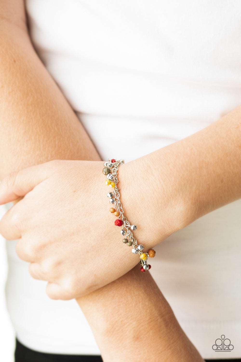 Paparazzi Accessories ✽ Aquatic Adventure - Multi Bracelet✽Flat Rate Ship $4.50✽