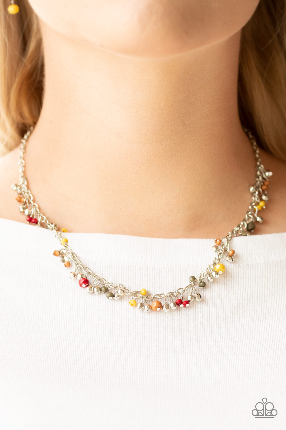Paparazzi Accessories ✽ Sailing The Seven Seas - Multi Necklace✽Flat Rate Ship $4.50✽