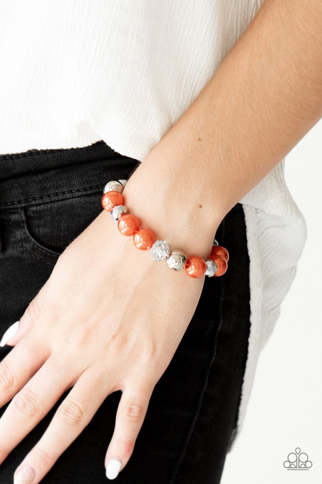 Paparazzi Accessories ❋Very VIP - Orange Bracelet❋ Flat Rate Ship $4.50❋