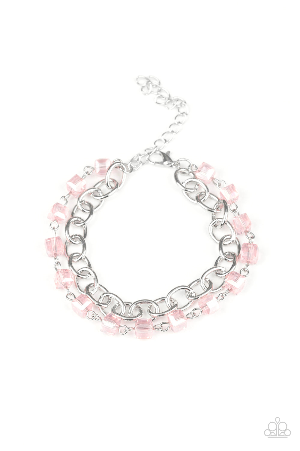 brought✽to✽you✽by✽blingflingbykat✽life-of-the-block-party-pink-bracelet✽paparazzi-accessories