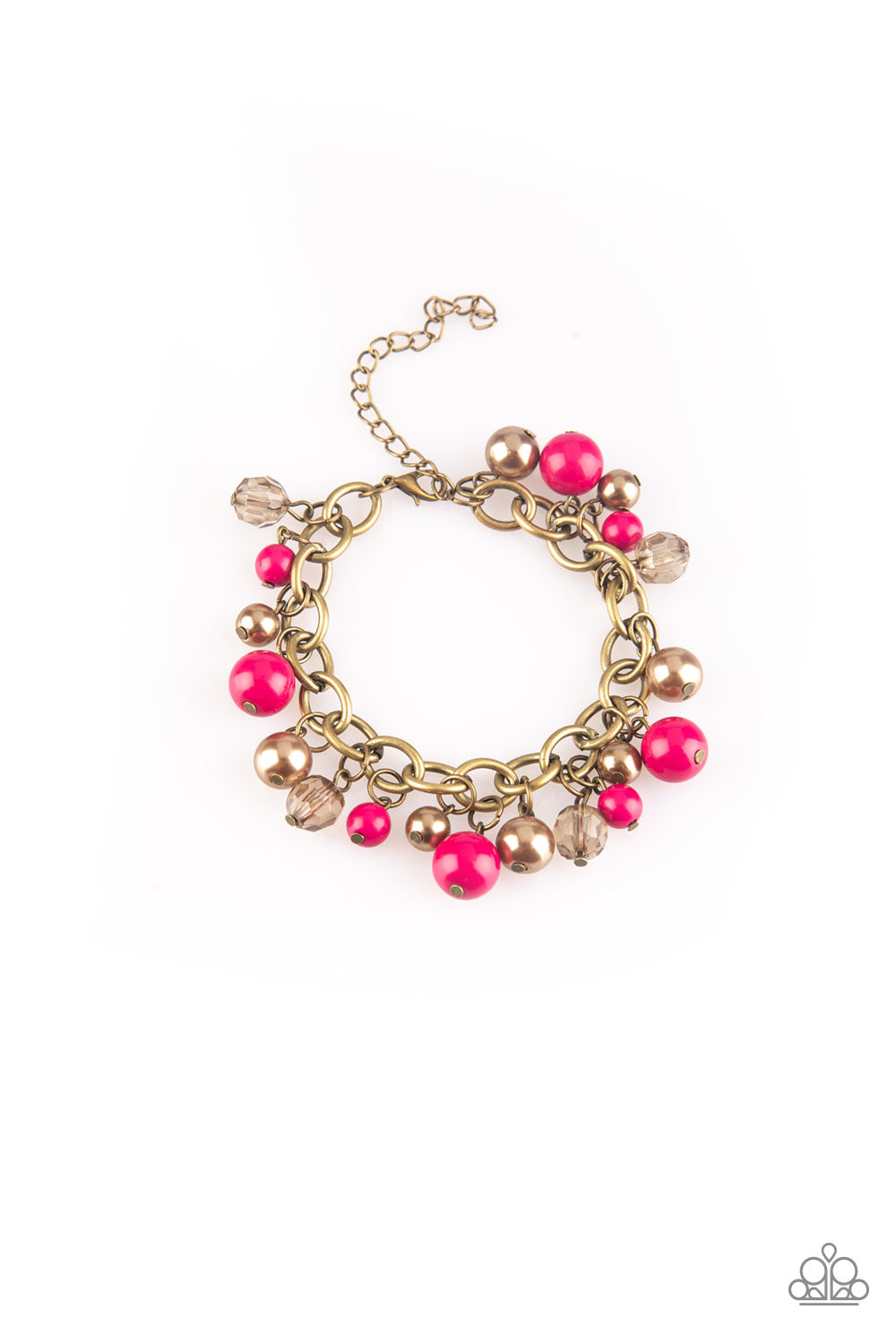 brought✽to✽you✽by✽blingflingbykat✽grit-and-glamour-pink-bracelet✽paparazzi-accessories