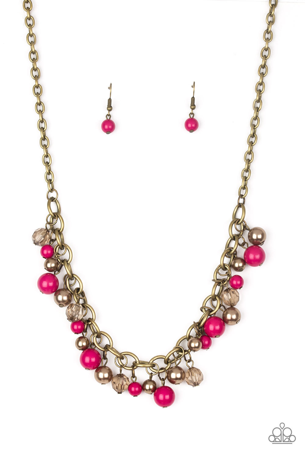 brought✽to✽you✽by✽blingflingbykat✽the-grit-crowd-pink-necklace✽paparazzi-accessories