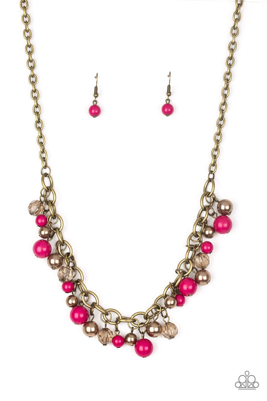 brought✽to✽you✽by✽blingflingbykat✽the-grit-crowd-pink-necklace✽paparazzi-accessories