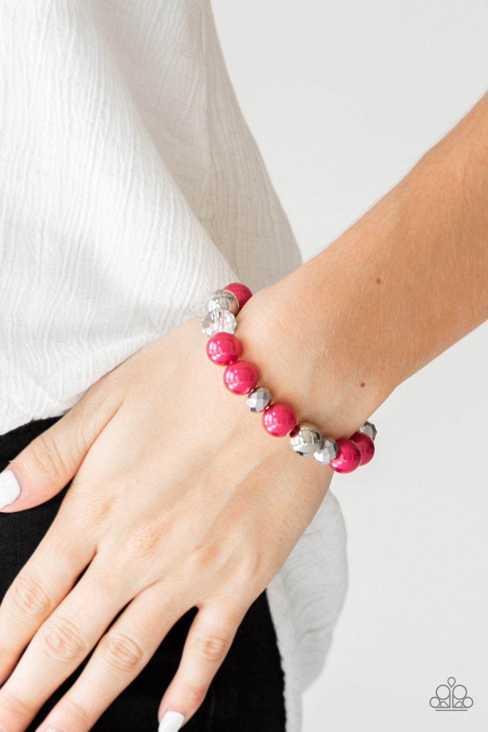 Paparazzi Accessories ❋Very VIP - Pink Bracelet❋ Flat Rate Ship $4.50❋