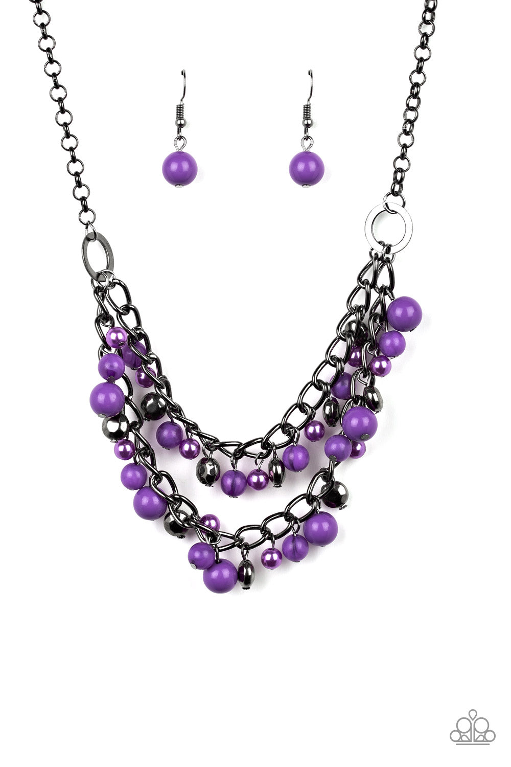 brought✽to✽you✽by✽blingflingbykat✽watch-me-now-purple-necklace✽paparazzi-accessories
