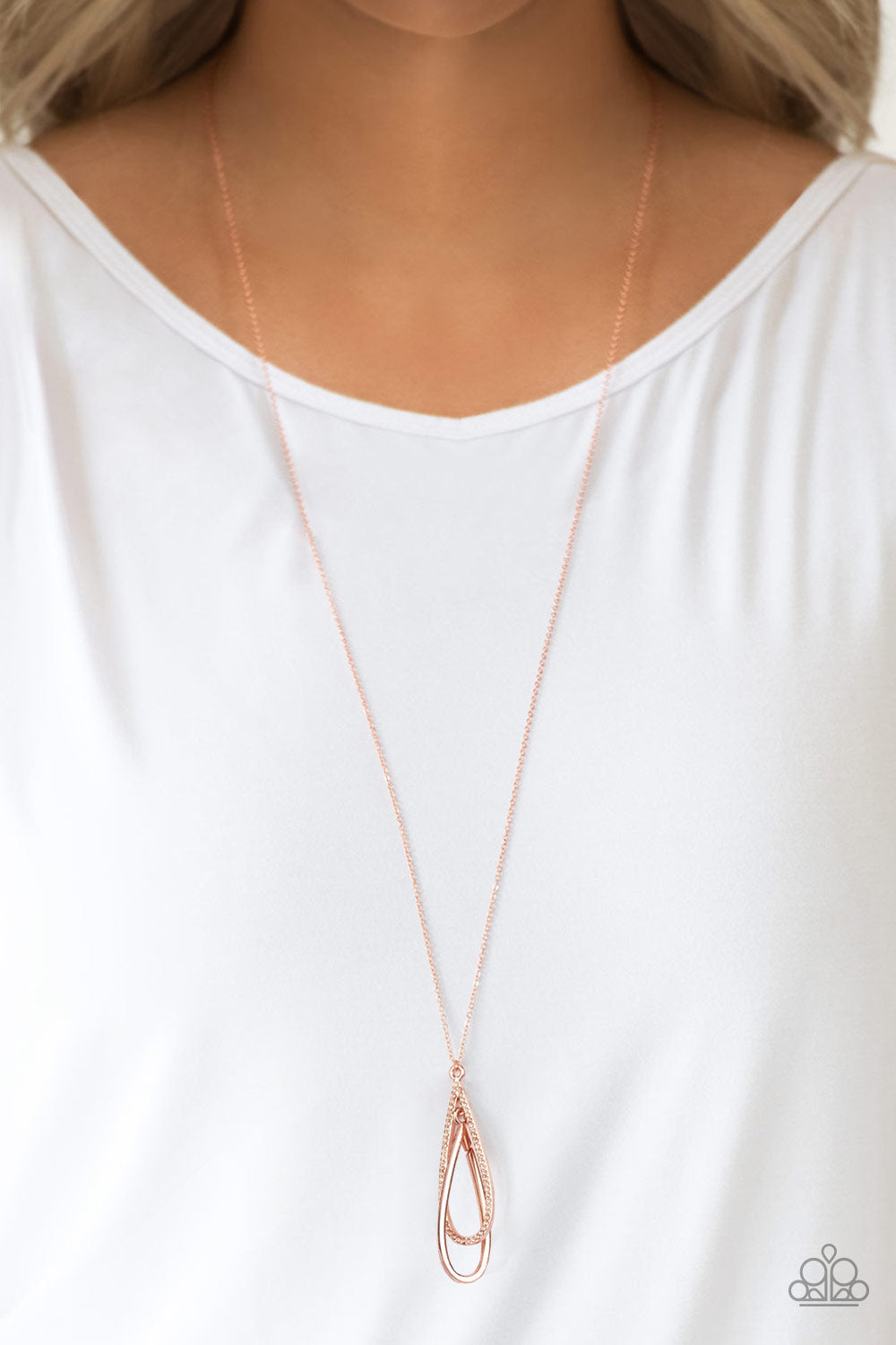 Paparazzi Accessories ✽ Step Into the Spotlight - Copper Necklace✽Flat Rate Ship $4.50✽