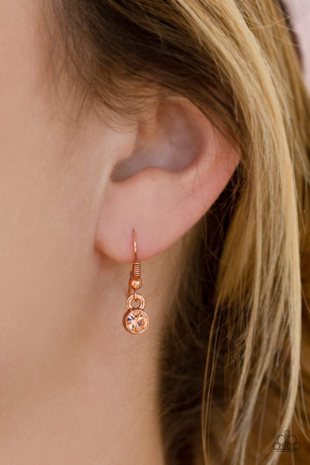 Paparazzi Accessories ✽ Step Into the Spotlight - Copper Necklace✽Flat Rate Ship $4.50✽