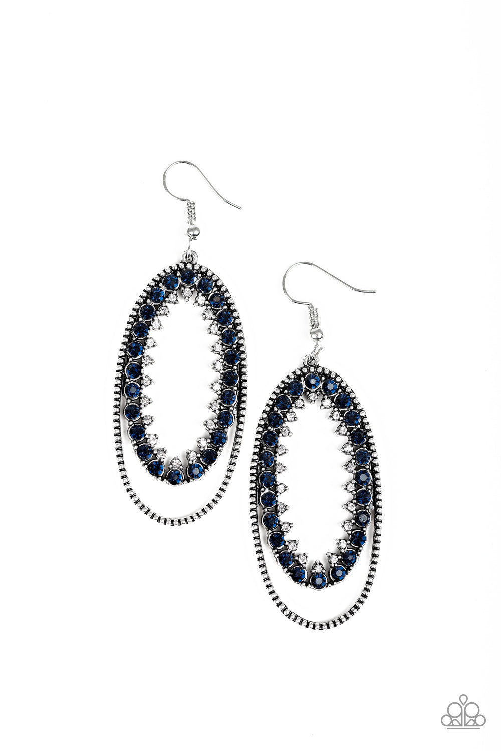 brought✽to✽you✽by✽blingflingbykat✽marry-into-money-blue-earrings✽paparazzi-accessories