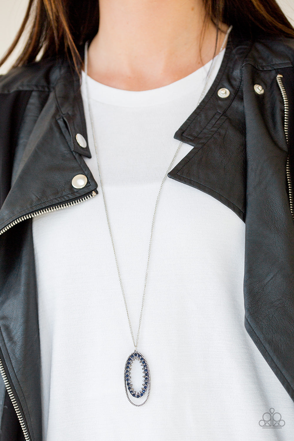 Paparazzi Accessories ✽ Money Mood - Blue Necklace✽Flat Rate Ship $4.50✽