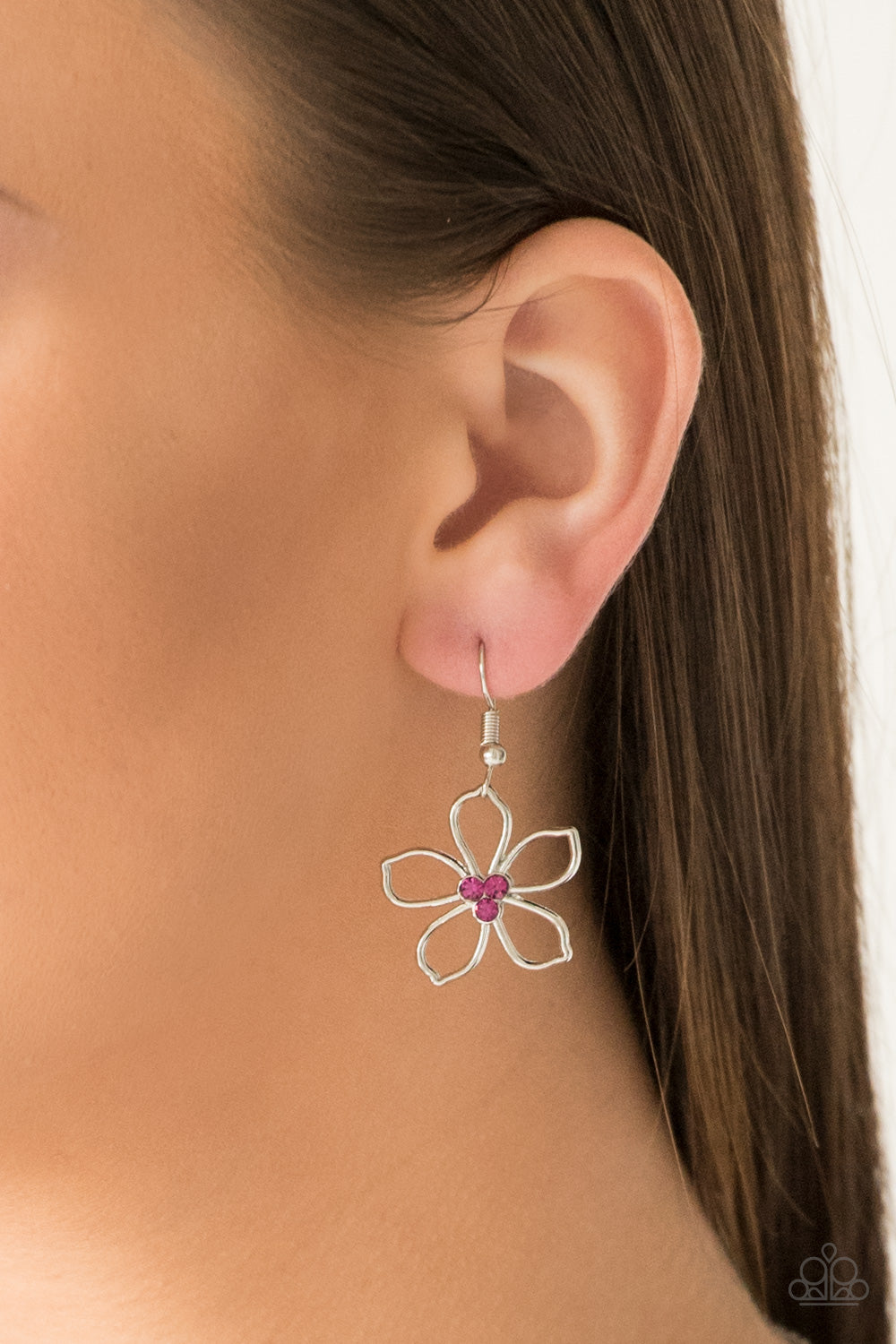 Paparazzi Accessories ✽Hoppin Hibiscus - Multi Necklace✽Flat Rate Ship $4.50✽