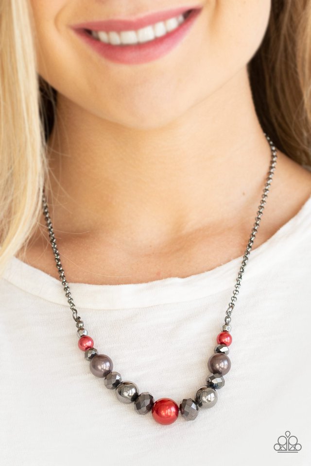 Paparazzi Accessories ❋The Big-Leaguer - Multi Necklace❋ Flat Rate Ship $4.50❋