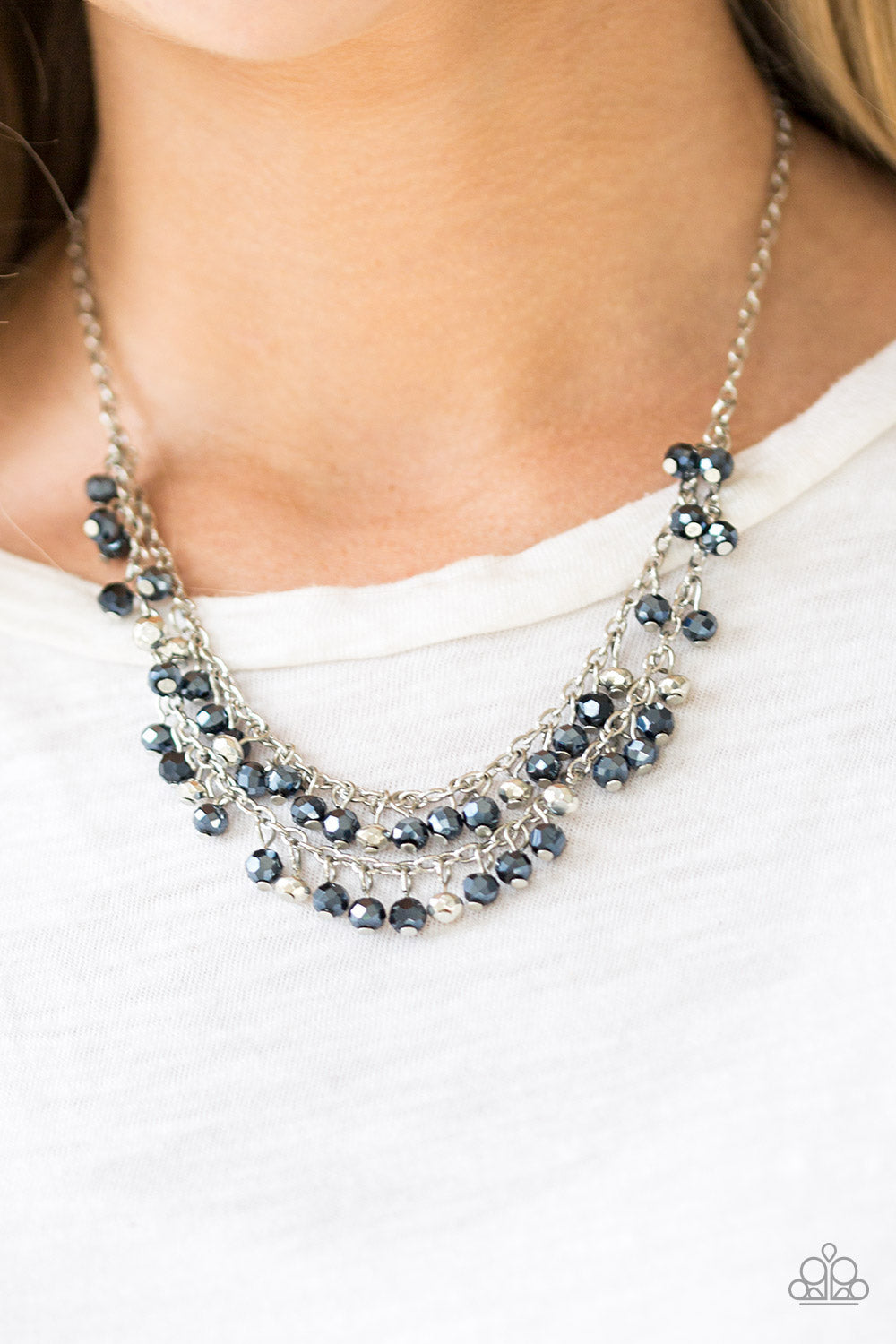 Paparazzi Accessories ✽ So In Season - Blue Necklace✽Flat Rate Ship $4.50✽