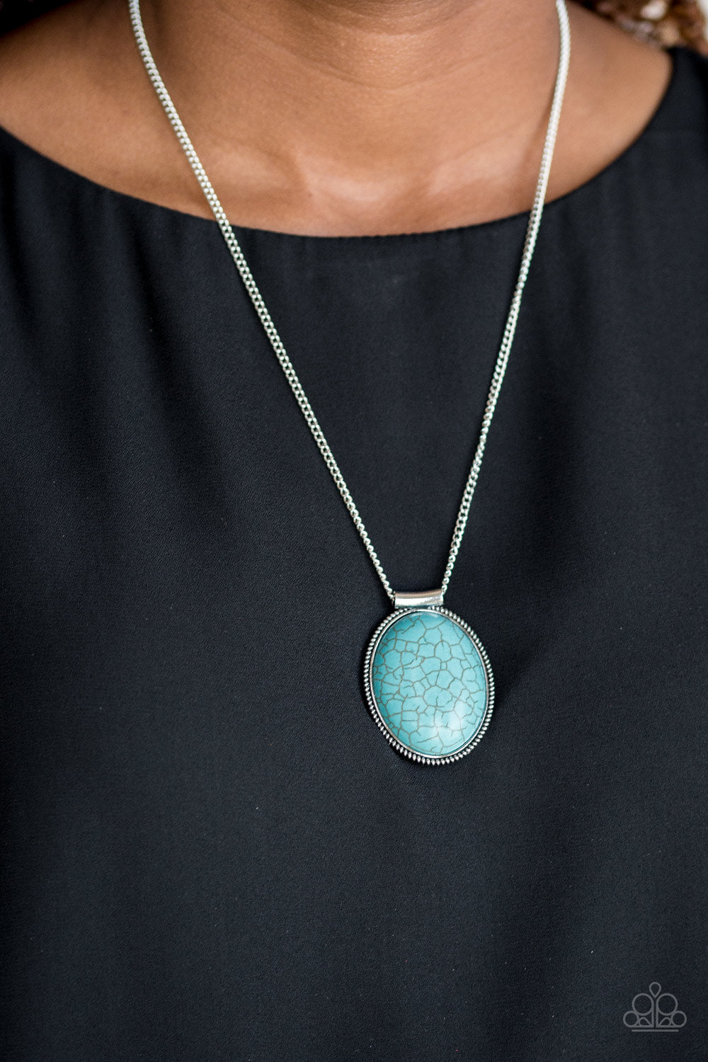 Paparazzi Accessories ✽ Southwest Showdown - Blue Necklace✽Flat Rate Ship $4.50✽