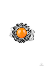 Load image into Gallery viewer, brought-to-you-by-blingflingbykat-garden-stroll-orange-ring-paparazzi-accessories-
