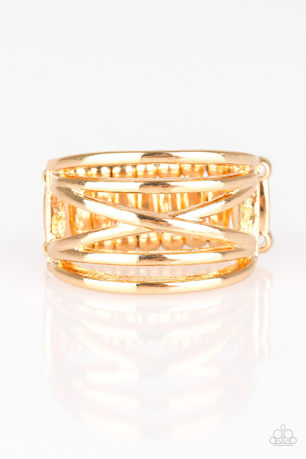 brought✽to✽you✽by✽blingflingbykat✽way-wayward-gold-ring✽paparazzi-accessories