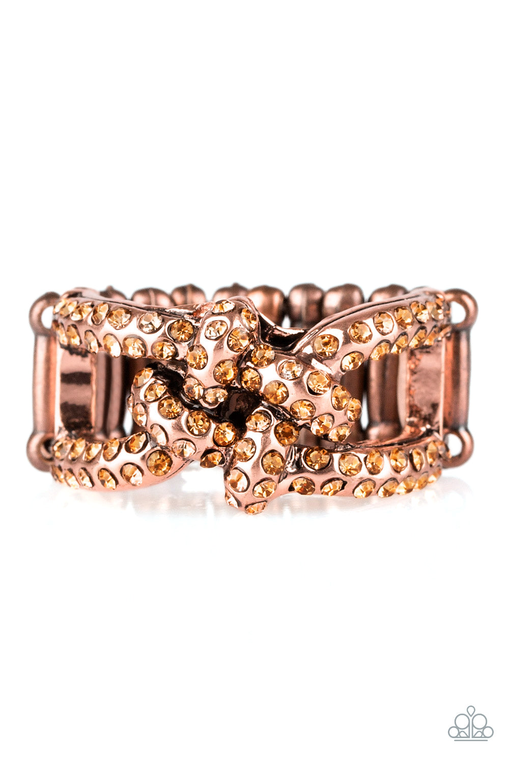 brought✽to✽you✽by✽blingflingbykat✽can-only-go-upscale-from-here-copper-ring✽paparazzi-accessories