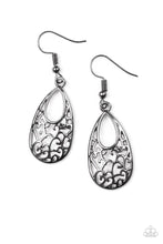 Load image into Gallery viewer, brought-to-you-by-blingflingbykat-always-be-vine-black-earrings-paparazzi-accessories-
