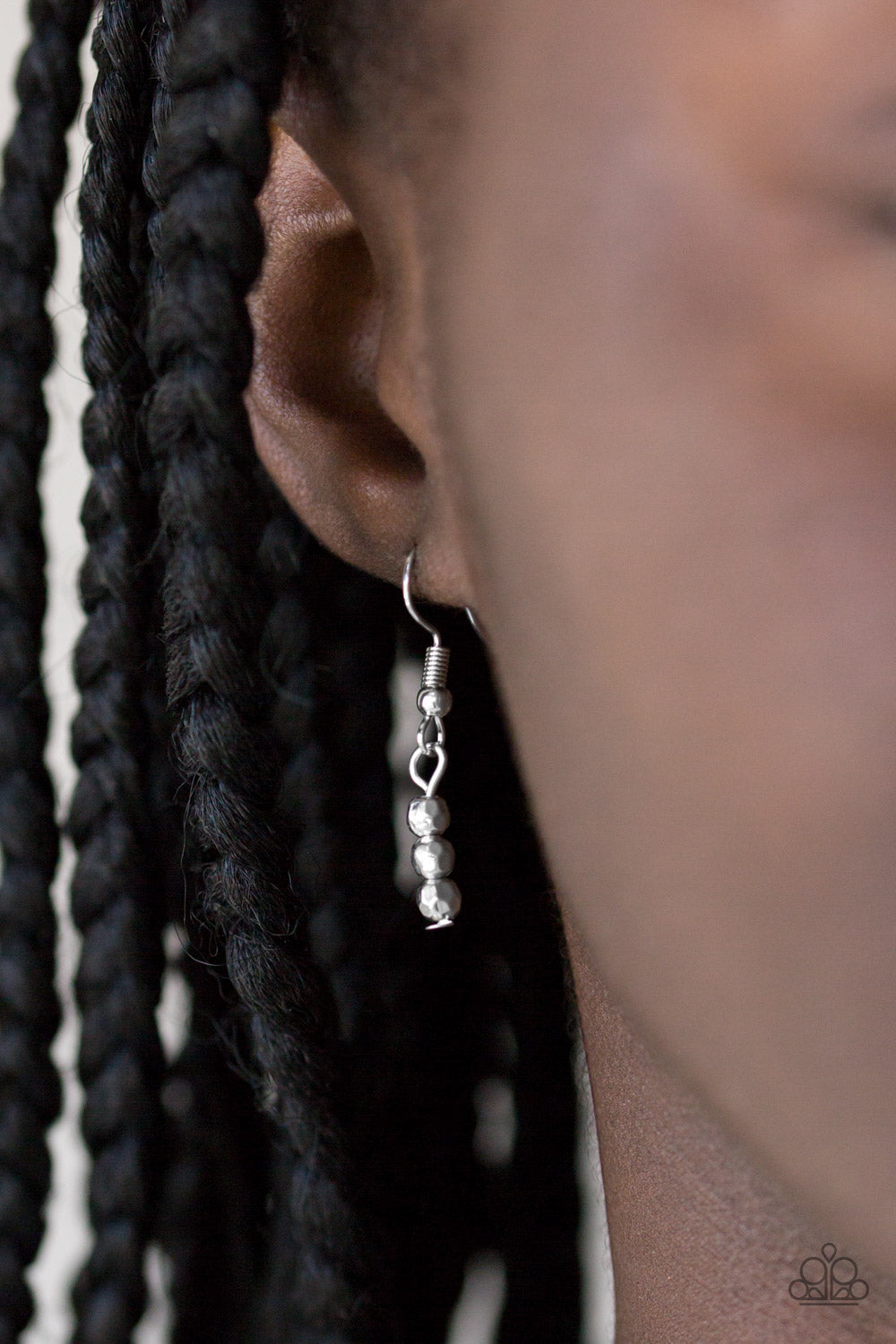 Paparazzi Accessories ✽ The Celebration Of The Century - Silver Necklace✽Flat Rate Ship $4.50✽