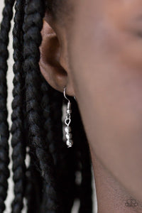 Paparazzi Accessories ✽ The Celebration Of The Century - Silver Necklace✽Flat Rate Ship $4.50✽