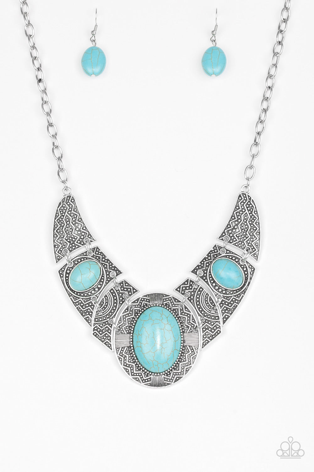 brought✽to✽you✽by✽blingflingbykat✽leave-your-landmark-blue-necklace✽paparazzi-accessories