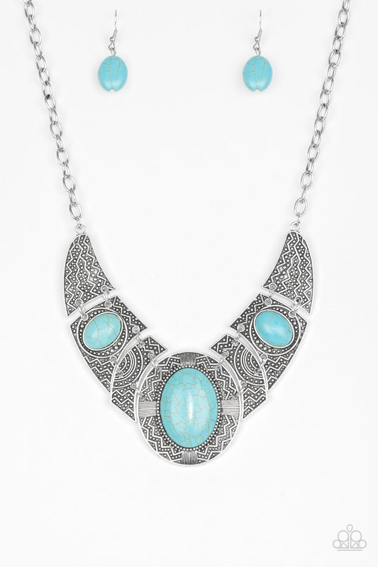 brought✽to✽you✽by✽blingflingbykat✽leave-your-landmark-blue-necklace✽paparazzi-accessories