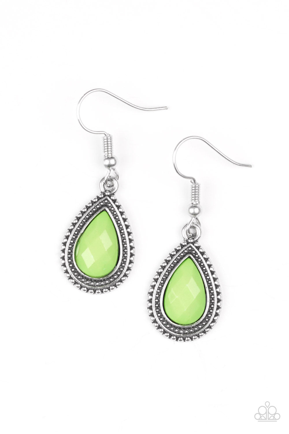 brought✽to✽you✽by✽blingflingbykat✽summer-vacay-green-earrings✽paparazzi-accessories