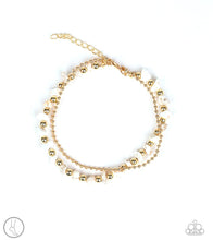 Load image into Gallery viewer, brought✽to✽you✽by✽blingflingbykat✽beach-expedition-gold-anklet✽paparazzi-accessories

