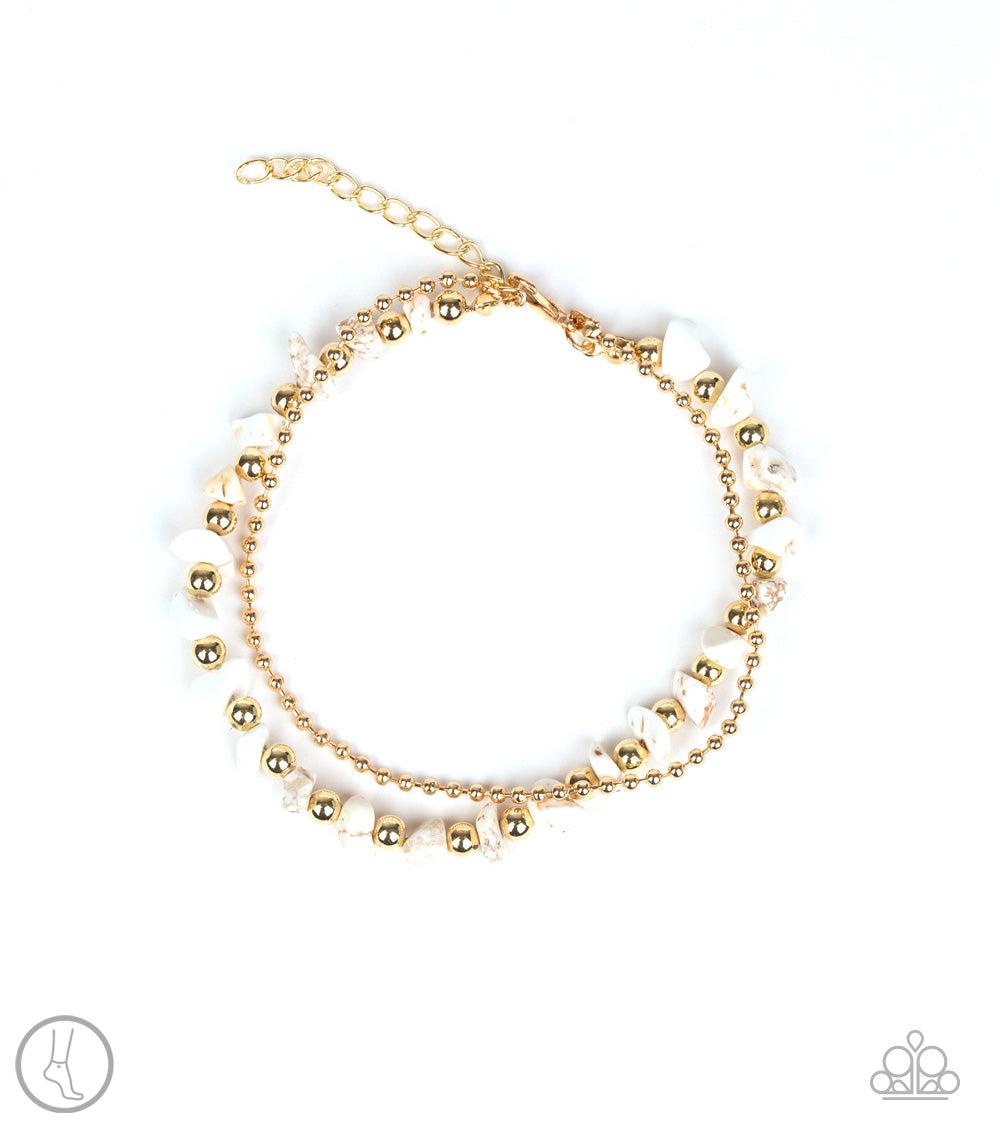 brought✽to✽you✽by✽blingflingbykat✽beach-expedition-gold-anklet✽paparazzi-accessories