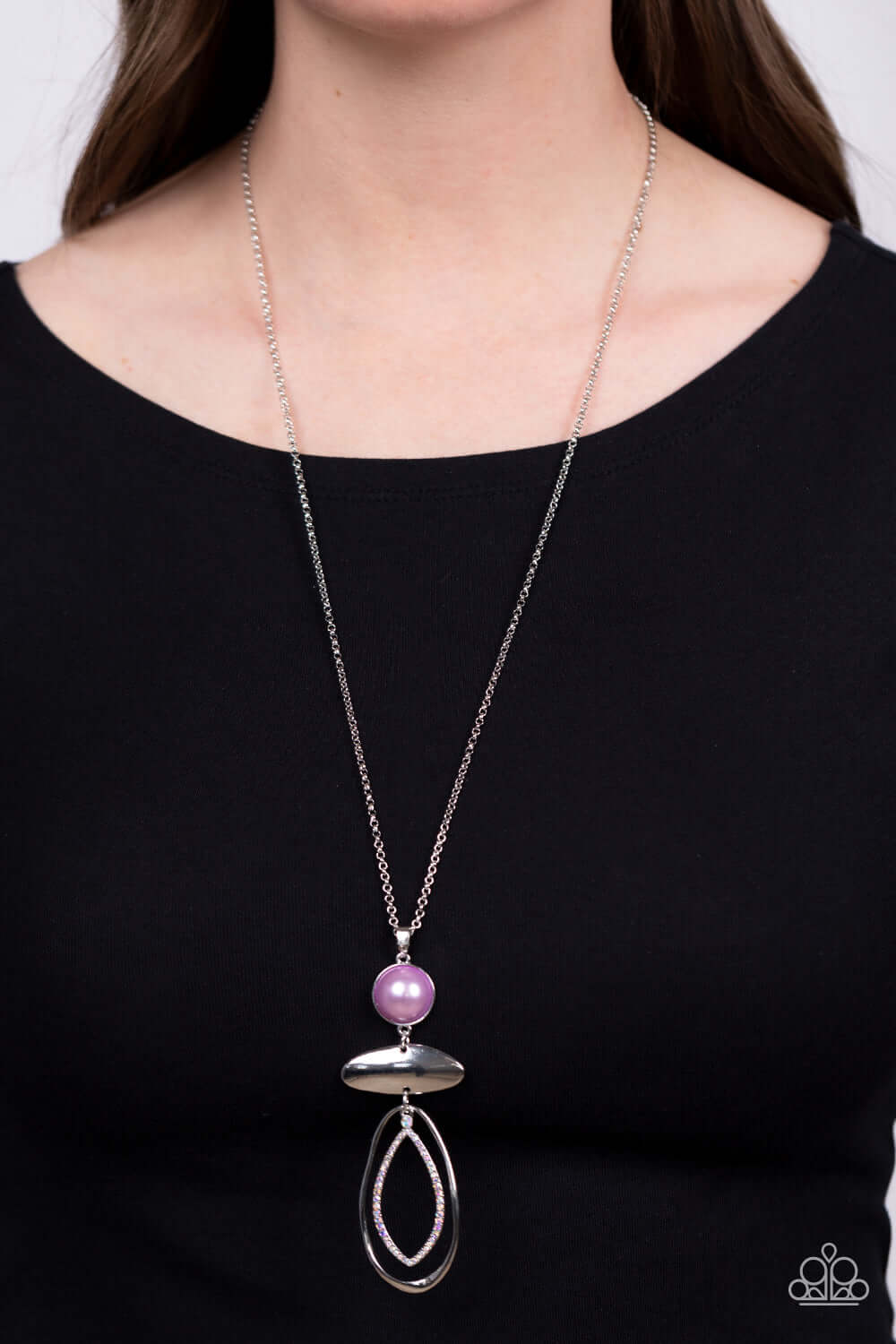 Paparazzi Accessories ❋Modern Day Demure - Purple Necklace❋ Flat Rate Ship $4.50❋ - Image #2